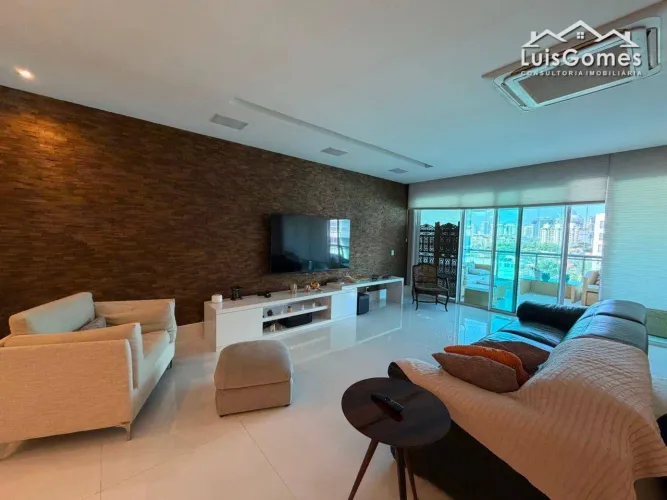 Condomínio Les Résidences de Monaco - Lindo Apartamento 4 Suites todo reformado e decorado