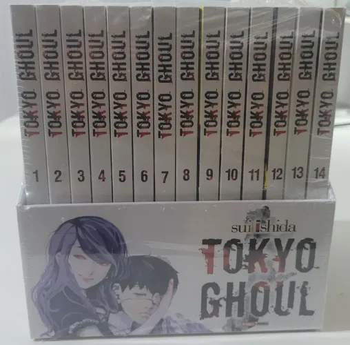 Tokyo Ghoul - Box (Lacrado)