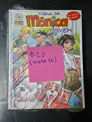 Turma da Mônica Jovem #1ª geração lote 11 a 20 (exceto 16)
