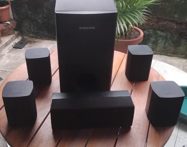 Caixas home theater R$250,00