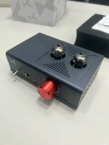 Amplificador xDuoo MT-602 | Híbrido Valvulado | Completo