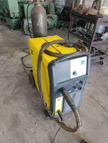 Solda Esab Smachweld 408