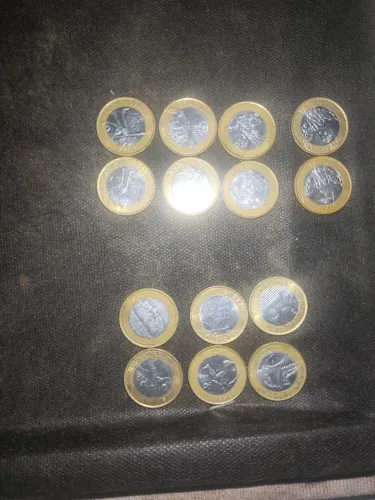 Moedas antigas 