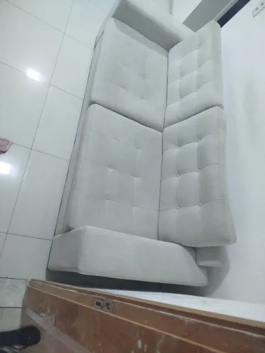VENDE_SE KIT SOFÁ 3 LUGARES 2.20 mts +RAQUE 1.60mts.valor 1300 . também vendo individual..