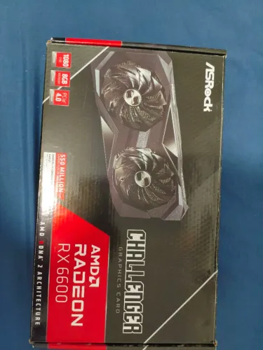 Placa de vídeo rx 6600 Challenger