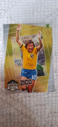 Card Legend ZICO Coleção Libertadores 2026