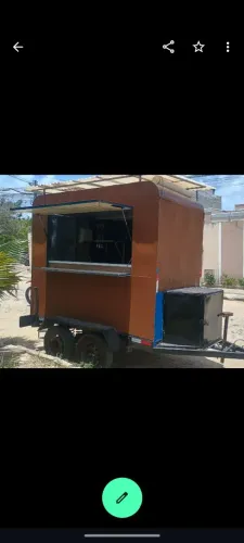 Trailer food reboque 2 eixos