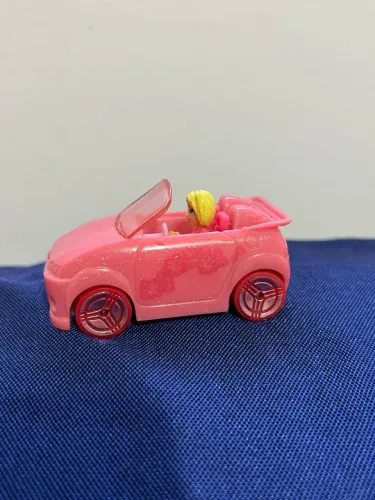 Polly Wheels #35 - Think Pink