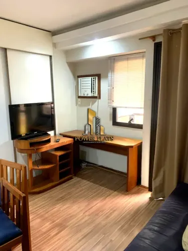 Flat 1 Dormitório com Vaga para Locação em Moema | Excelente Localização | Ótimo Custo-Ben