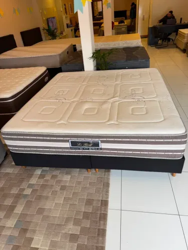 Cama Super King SANKO SEMINOVO TOP - ENTREGAMOS
