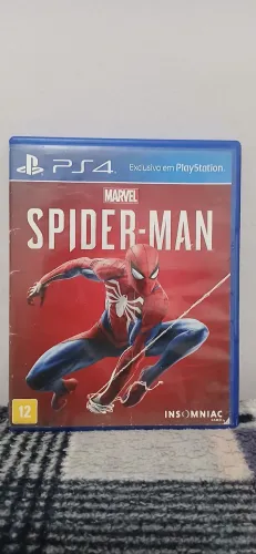 MARVEL SPIDER MAN PS4