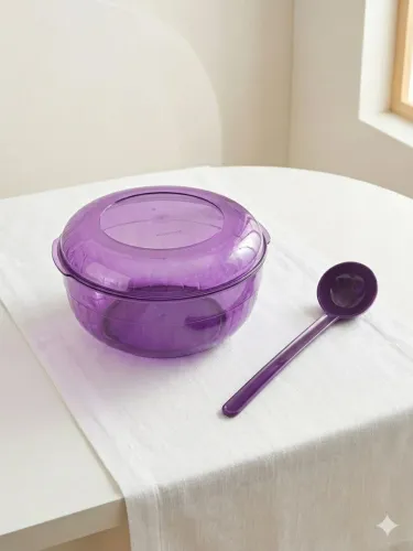Tigela Premium com concha Tupperware