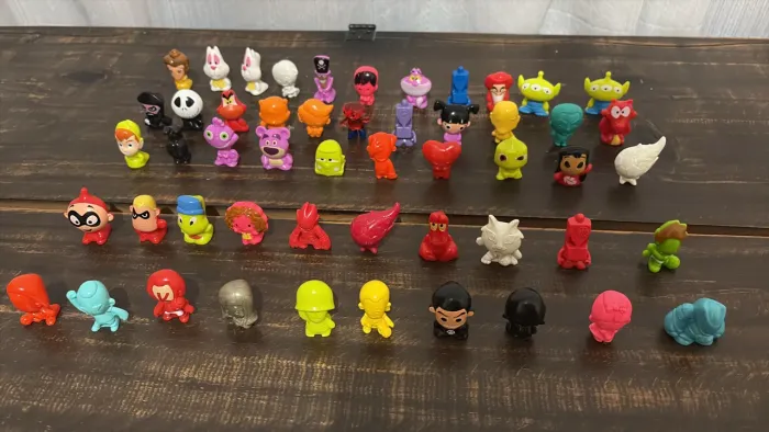 Lote Coleção Disney Gogo's Panini - 50 Peças (Pixar / Disney)