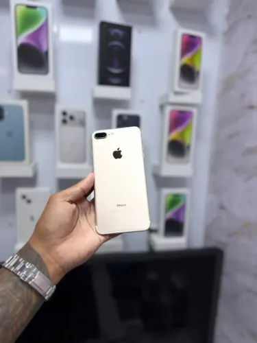 IPHONE 7 PLUS 128GB GOLD<br>R$ 450,00