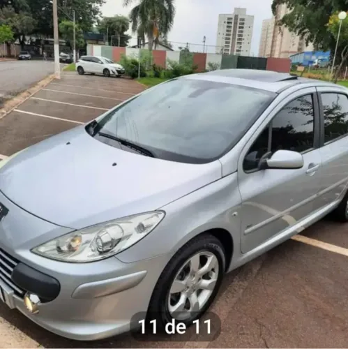 Peugeot 307 Feline/griff/premi. 2.0 Flex 5P Aut. 2011
