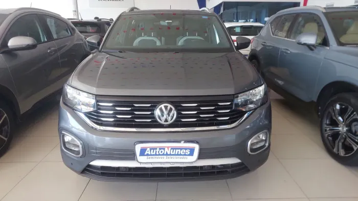 Volkswagen T-Cross Highline 1.4 TSI Flex 16V 5P AUT 2021