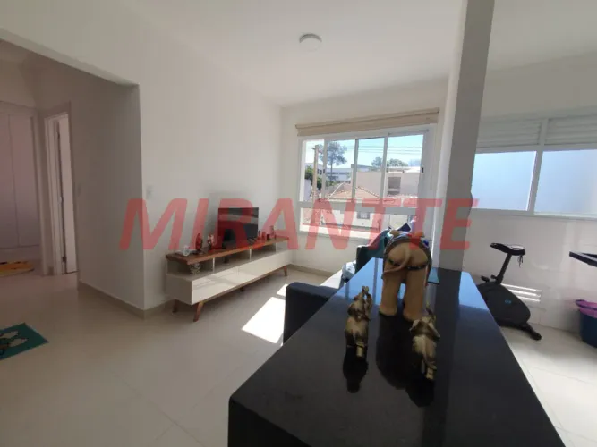 Apartamento de 46m² com 2 quartos em Vila Mazzei