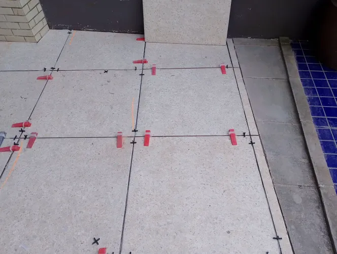 Cerâmica 4 m²