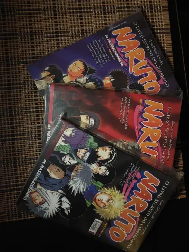 Kit livro secreto naturo