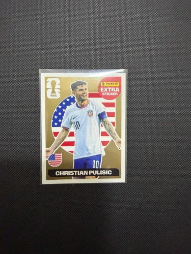 Figurinha legend pulisic ouro