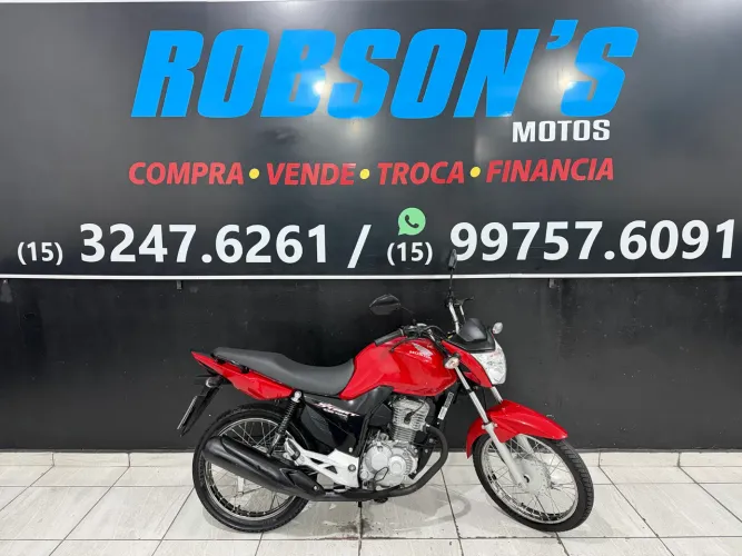 Honda Cg Start 160c ano 2019 impecável doc ok