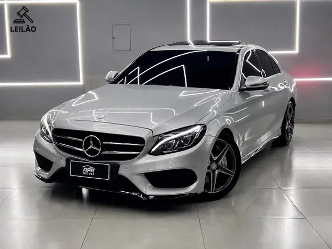 Mercedes-Benz C-250 Sport 2.0 16V 211cv Aut. 2016