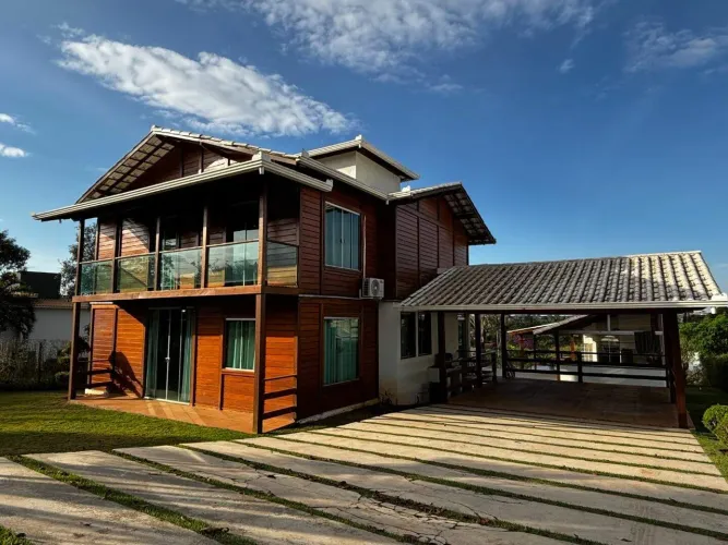 Casa à venda, 3 quartos, 1 suíte, 4 vagas, Condomínio Serra Verde - Igarapé/MG