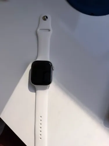 Apple Watch série 11, 46mm, Prata