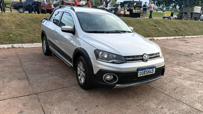 Volkswagen Saveiro Cross 1.6 T.flex 16V CD 2015