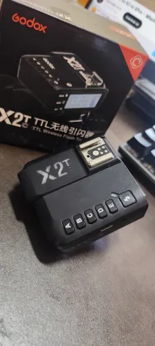 Rádio Flash Godox X2T Canon