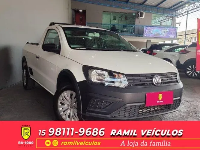 Volkswagen Saveiro Robust 1.6 Total Flex 8V 2023
