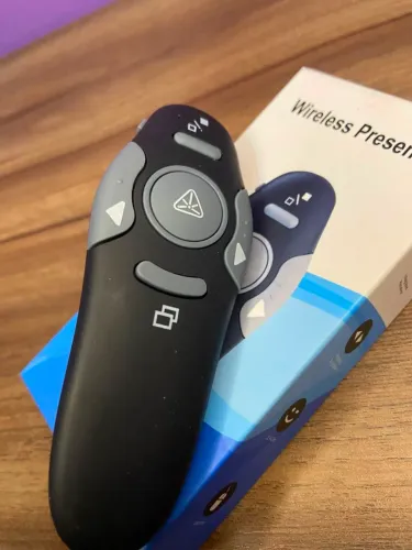 Controle Remoto Laser Passador de Slides Wireless Presenter