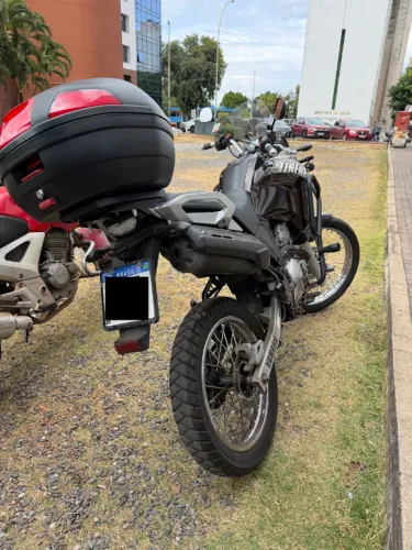 YAMAHA TÉNÉRÉ 250 2017 MARROM - 63.000 KM - PRONTA PARA RODAR