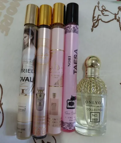 Lote de perfumes