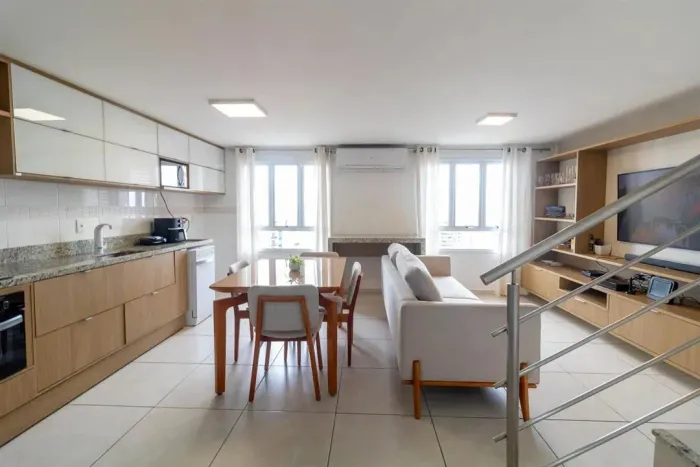 Duplex com 2 suítes no setor oeste