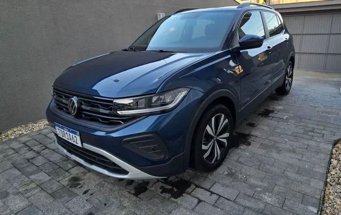 Volkswagen T-Cross 1.0 TSI Flex 12V 5P Aut. 2025
