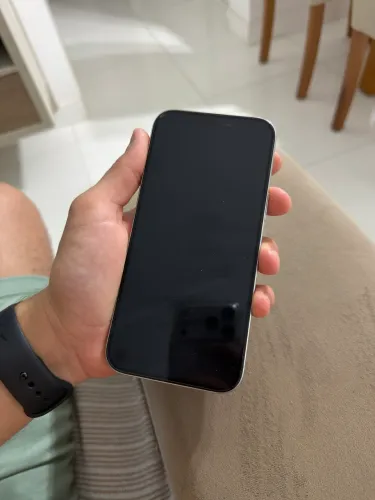 iPhone 16 pro Max , branco , bateria 92%