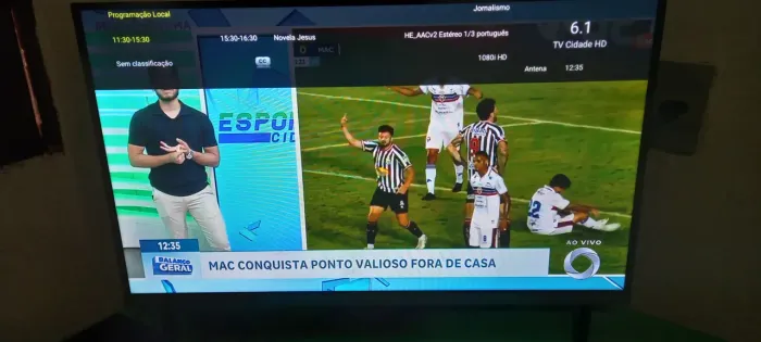 TELEVISÃO 32 POLEGADAS COM NOTA FISCAL 