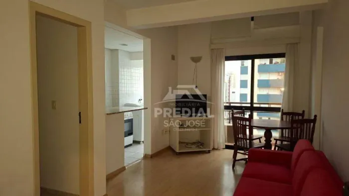 Apartamento mobiliado com 1 Suíte, 53 m² - Jardim Aquarius - São José dos Campos/SP