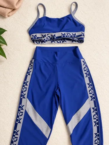 Conjunto fitness magia do mar