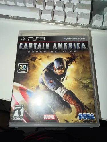 Capitão America PS3