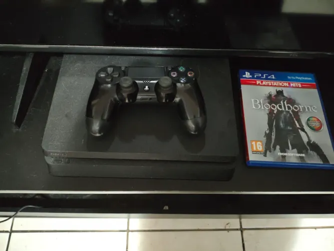 PlayStation 4 controle mais jogos