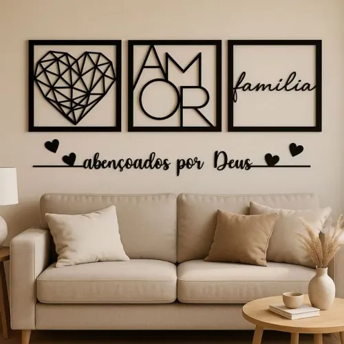 Quadro para decoração MDF 