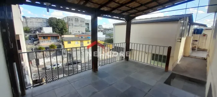 Casa em Rua Justino Carneiro - Inconfidência - Belo Horizonte/MG
