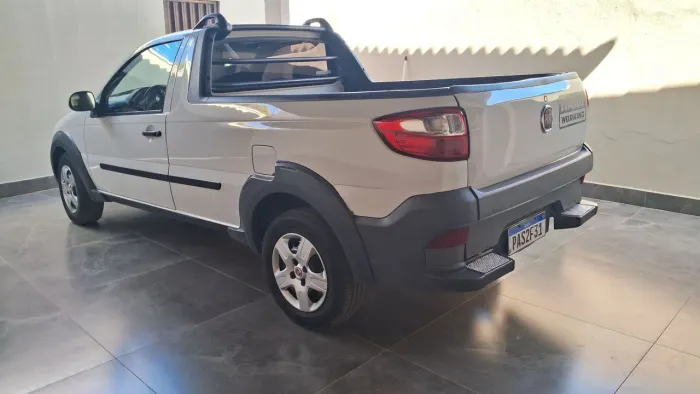 Fiat Strada Working 1.4 MPI Fire Flex 8V CS 2016