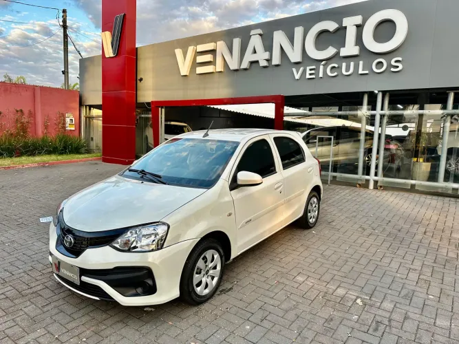 Toyota Etios X 1.3 Flex 16V 5P Mec. 2018