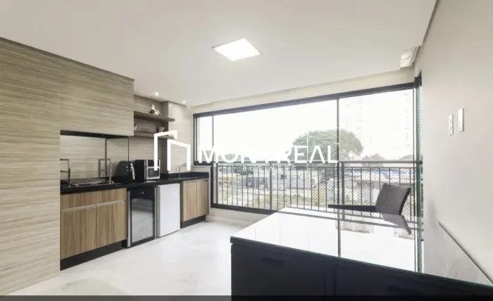 APARTAMENTO À VENDA NO TATUAPÉ - 3 DORMITÓRIOS, 3 SUÍTES, 2 VAGAS DE GARAGEM