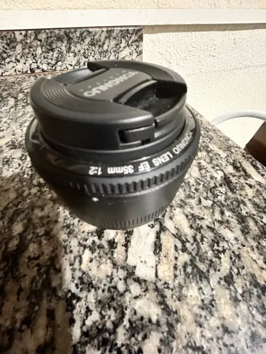 Lente de camera