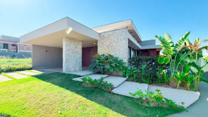 CASA CONDOMÍNIO BOTANIC RESIDENCE EM SÃO JOSÉ DO RIO PRETO