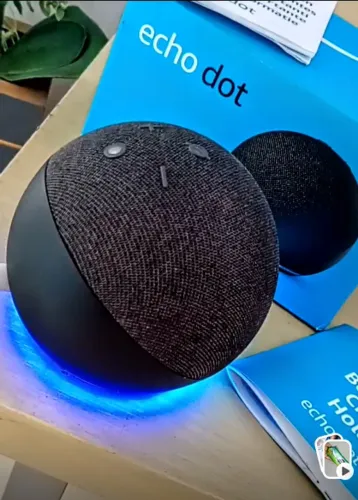 ALEXA 5° GERAÇÃO ECO DOT 